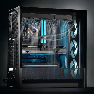 Dissipatore Calore a Liquido AIO CPU 3 Ventole