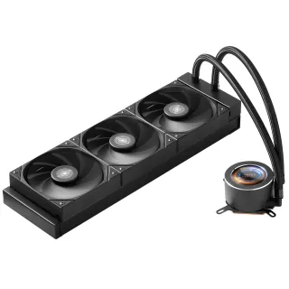 Dissipatore Calore a Liquido AIO CPU 3 Ventole