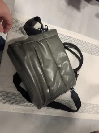 Bolso Misako Verde Militar Original