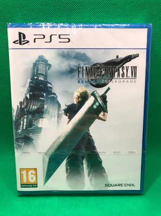 FFVII Remake Intergrade PS5 NUEVO