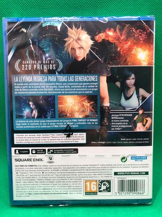 FFVII Remake Intergrade PS5 NUEVO