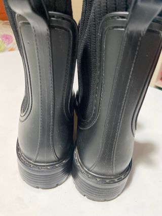 Botines Unisa Negros Talla 39