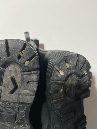 Botines Unisa Negros Talla 39