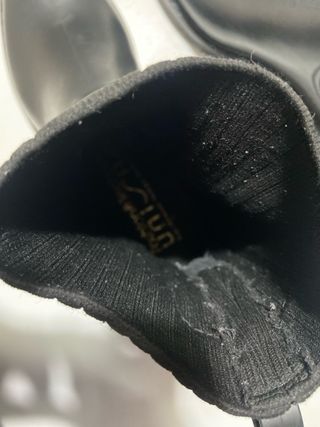 Botines Unisa Negros Talla 39