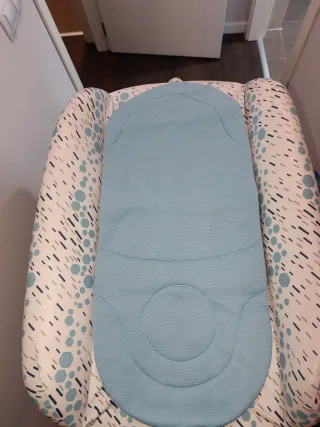 Bañera y cambiador Chicco Cuddle & Bubble