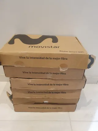 Router Movistar Wifi Fibra