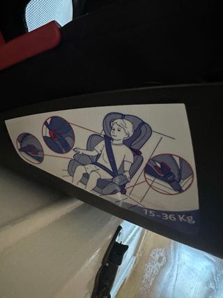 Silla coche Chicco Isofix