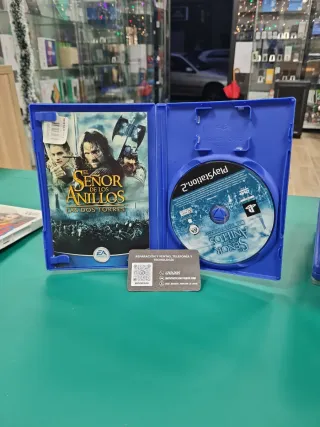 El Señor de los Anillos: Las Dos Torres PS2