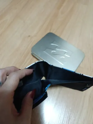 Cartera juvenil Billabong nueva