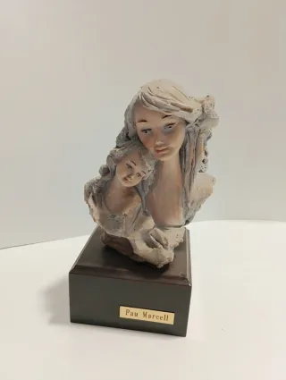 Figura Pau Marcell Madre e Hijo