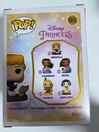 Funko Pop Disney Princess Cenicienta 1015