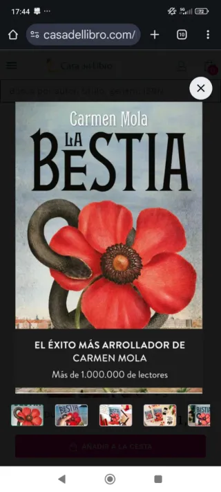 La Bestia: Premio Planeta 2021