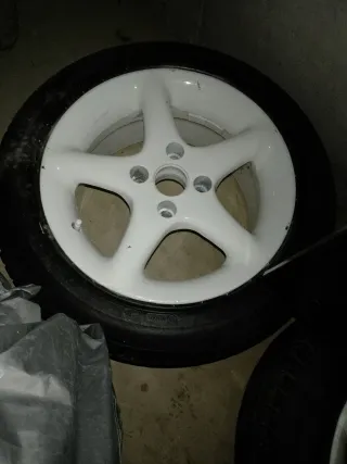 Llantas Grupo PSA Blancas 5 Radios