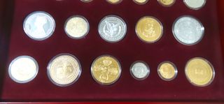 Monedas Plata, Patrimonio Numismático.