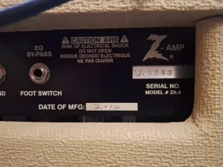 Amplificador Válvulas DR Z MAZ 18 Junior