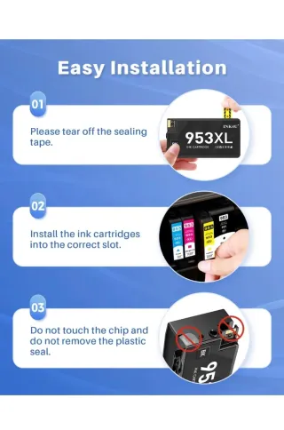 Cartucho HP 953XL, tinta negra (1 unidad)