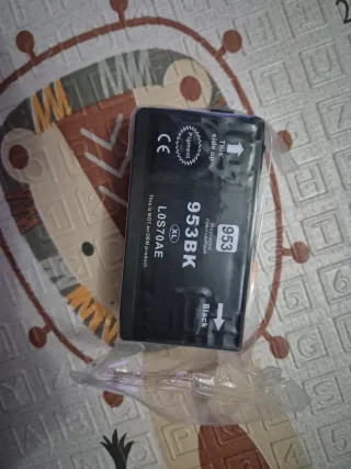 Cartucho HP 953XL, tinta negra (1 unidad)