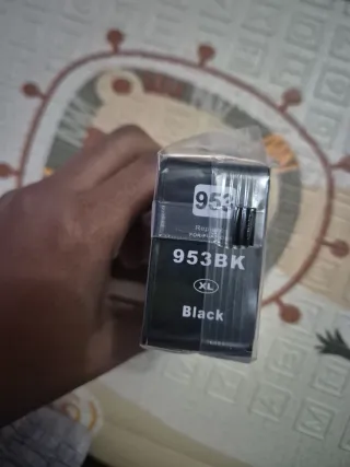 Cartucho HP 953XL, tinta negra (1 unidad)