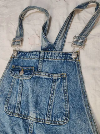 Vestido vaquero corto