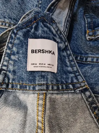 Vestido vaquero corto