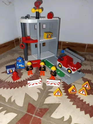 Lote Playmobil Casas y Accesorios