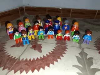 Lote Playmobil Casas y Accesorios