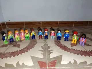 Lote Playmobil Casas y Accesorios