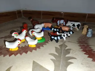 Lote Playmobil Casas y Accesorios