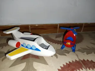 Lote Playmobil Casas y Accesorios