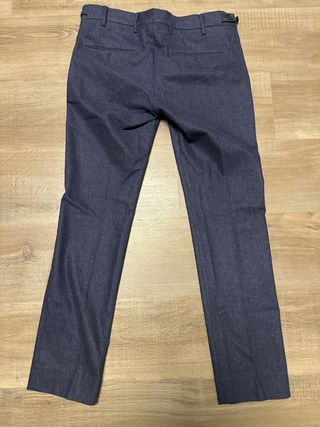 Pantalón Boggi 46 Slim Azul