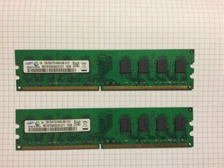 RAM Samsung 2GB PC2-6400U 666-12 E3
