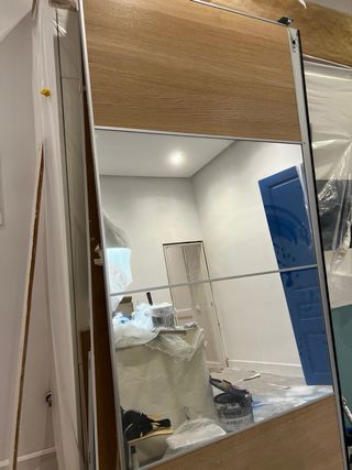 Puertas correderas medidas aprox 2,2 altura x 1