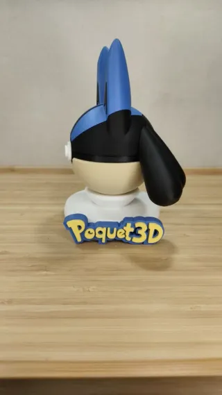 Figura Lucario Pokeball 3D Coleccionismo