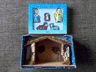 Misterio di marmorina e presepe (DA INAUGURARE)