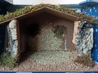 Misterio di marmorina e presepe (DA INAUGURARE)