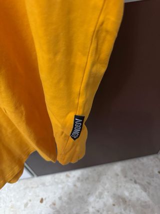 Camiseta tirantes AgonGym L amarilla