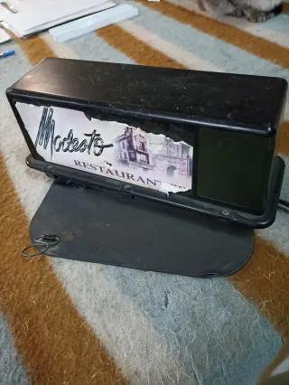 Dispositivo Señalización Taxi Imantado