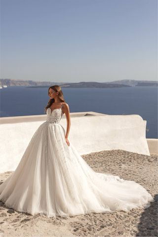 Vestido Novia Princesa.Desde 1100€