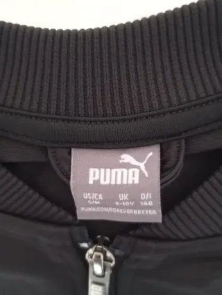 Chaqueta Puma niño Talla 9-10 años (140cm)