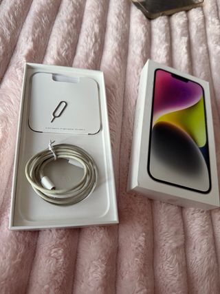 iPhone 14 Plus Blanco - Perfecto Estado