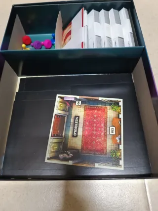 Juego Cluedo: Traición en la Mansión Tudor