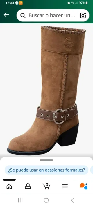 Botas de piel nuevas Talla 37.negociables 30e