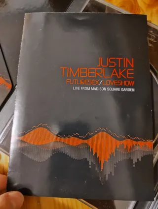 DVD Justin Timberlake Futuresex/Loveshow