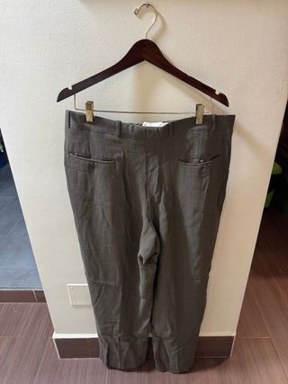 Pantalón Donna Karan Marrón