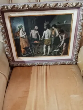 Cuadros decorativos época