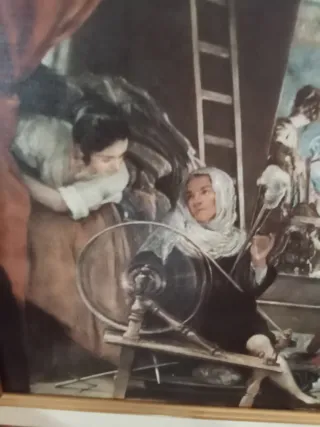 Cuadros decorativos época