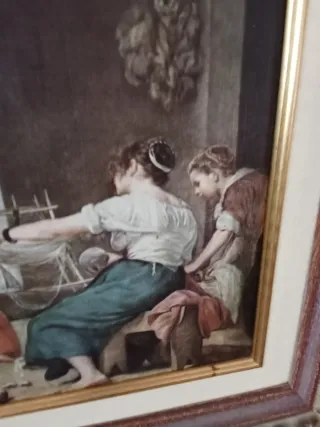 Cuadros decorativos época