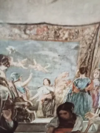 Cuadros decorativos época