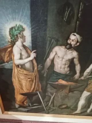 Cuadros decorativos época