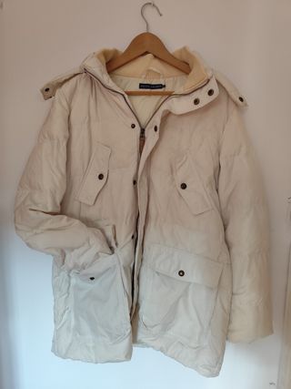 Plumón Ralph Lauren Blanco/crema